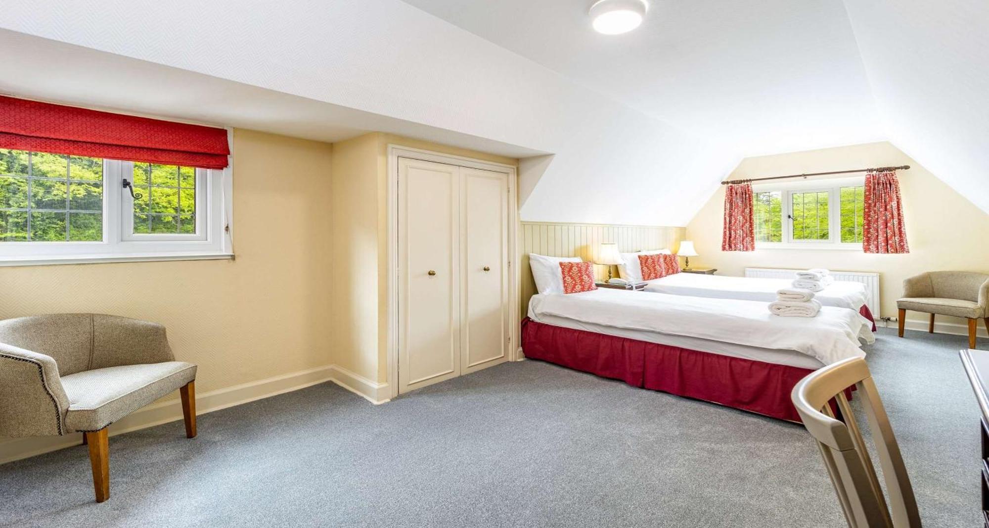 Best Western The Webbington Hotel & Spa Локстон Экстерьер фото